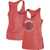 Los Angeles Angels New Era Women's Active Racerback Tank Top - MLB