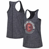 Cleveland Guardians New Era Women's Active Racerback Tank Top - MLB