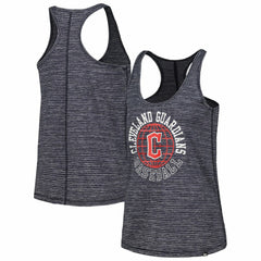Cleveland Guardians New Era Women's Active Racerback Tank Top - MLB