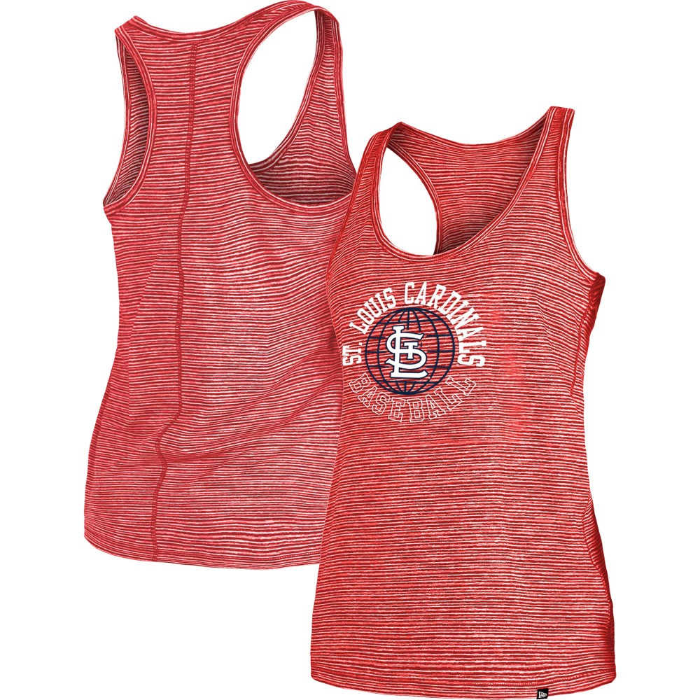 St. Louis Cardinals New Era Women's Active Racerback Tank Top - MLB