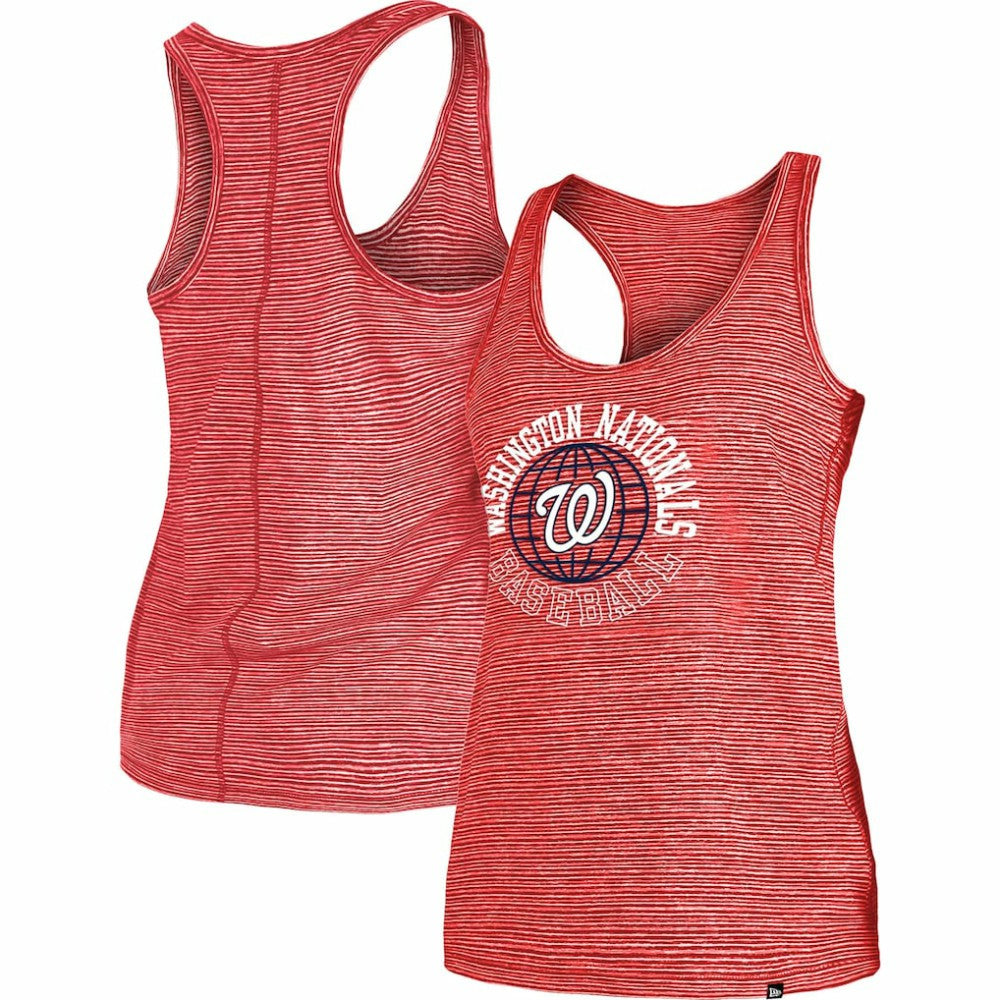 Washington Nationals New Era Women's Active Racerback Tank Top - MLB