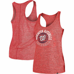 Washington Nationals New Era Women's Active Racerback Tank Top - MLB