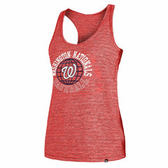 Washington Nationals New Era Women's Active Racerback Tank Top - MLB