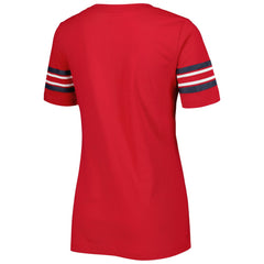 St. Louis Cardinals New Era Women's Team Stripe T-Shirt - MLB