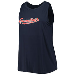 Cleveland Guardians New Era Women's Plus Size Tank Top - MLB