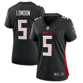 Drake London Atlanta Falcons Women's Player Game Jersey Black | Nike for Sale