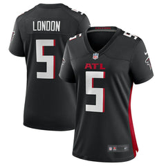 Drake London Atlanta Falcons Women's Player Game Jersey Black | Nike for Sale