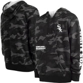 Chicago White Sox New Era Camo Pullover Hoodie - MLB