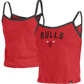 Chicago Bulls Women's Spaghetti Strap Tank Top Red - NBA