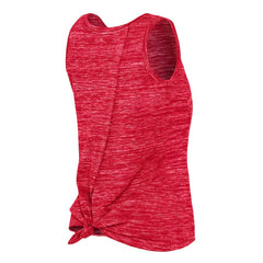 Chicago Bulls Women's Space Dye Active Tank Top Red - NBA