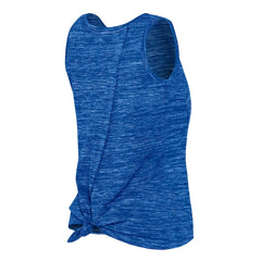 Philadelphia 76ers Women's Space Dye Active Tank Top Royal - NBA