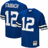 Roger Staubach Dallas Cowboys Legacy Replica Jersey Royal | Mitchell & Ness