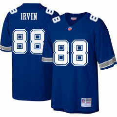 Michael Irvin Dallas Cowboys 1996 Authentic Throwback Retired Player Jersey Royal | Mitchell & Ness