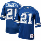 Deion Sanders Dallas Cowboys 1996 Authentic Throwback Retired Player Jersey Royal | Mitchell & Ness