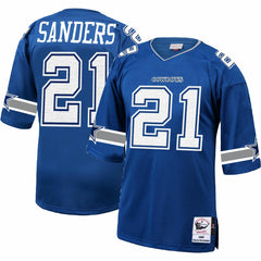 Deion Sanders Dallas Cowboys 1996 Authentic Throwback Retired Player Jersey Royal | Mitchell & Ness