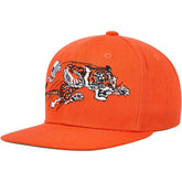 Cincinnati Bengals Youth Gridiron Classics Ground Snapback Hat Orange | Mitchell & Ness