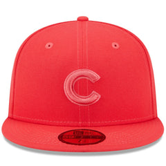 Chicago Cubs New Era 2023 Spring Color Basic 59FIFTY Fitted Hat - MLB