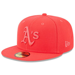 Athletics New Era 2023 Spring Color Basic 59FIFTY Fitted Hat - MLB