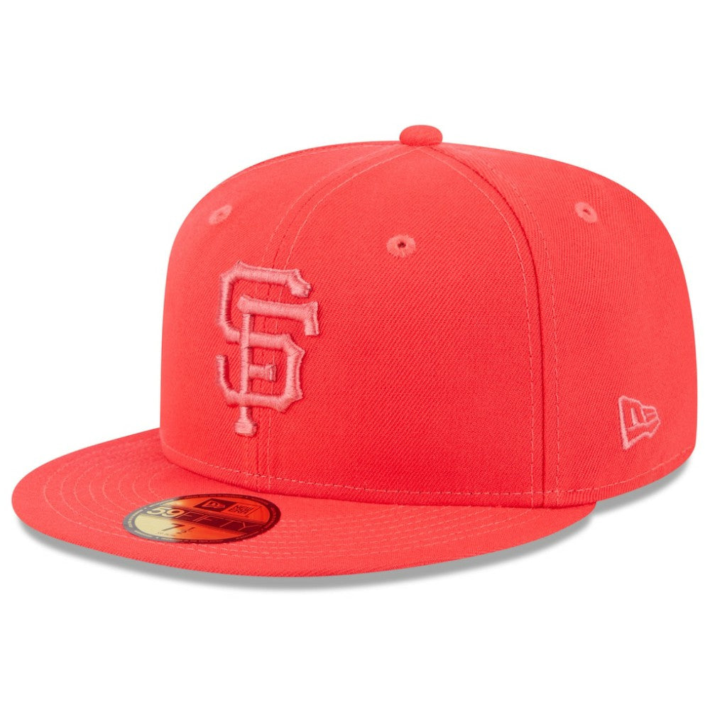San Francisco Giants New Era 2023 Spring Color Basic 59FIFTY Fitted Hat - MLB