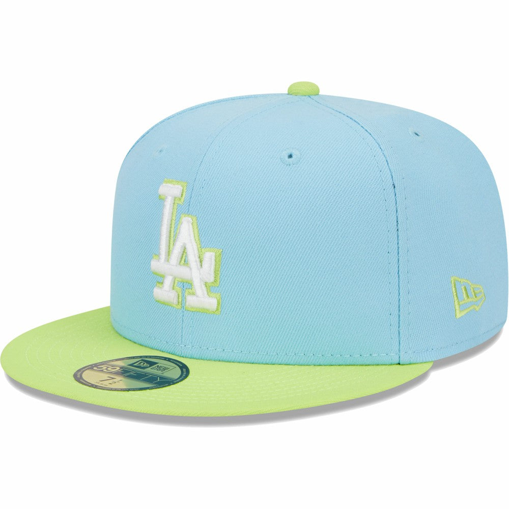 Los Angeles Dodgers New Era Spring Color Two-Tone 59FIFTY Fitted Hat - MLB