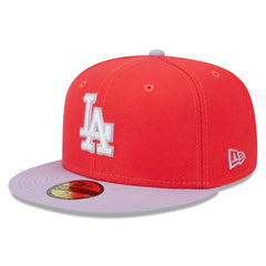 Los Angeles Dodgers New Era Spring Color Two-Tone 59FIFTY Fitted Hat - MLB