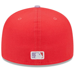 Los Angeles Dodgers New Era Spring Color Two-Tone 59FIFTY Fitted Hat - MLB