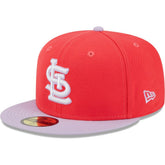 St. Louis Cardinals New Era Spring Color Two-Tone 59FIFTY Fitted Hat - MLB