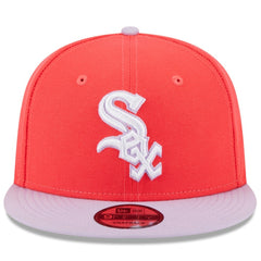Chicago White Sox New Era Spring Basic Two-Tone 9FIFTY Snapback Hat - MLB