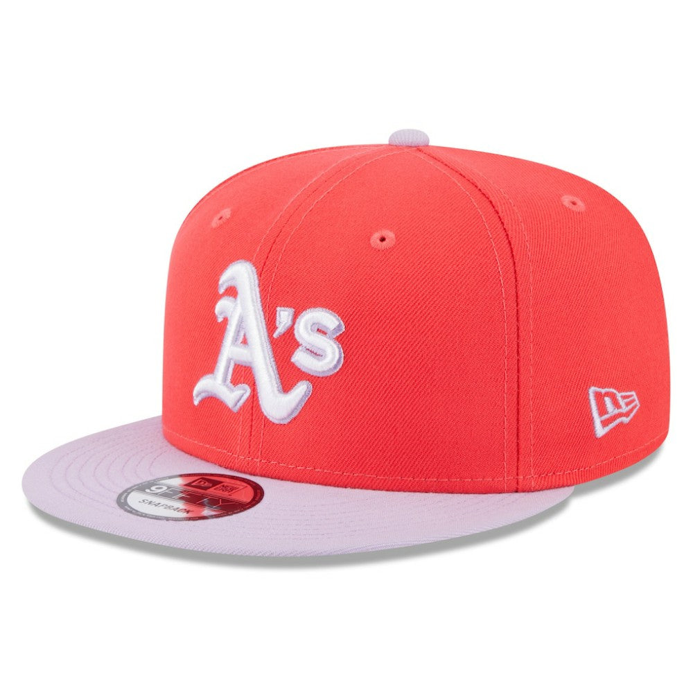 Athletics New Era Spring Basic Two-Tone 9FIFTY Snapback Hat - MLB