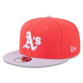 Athletics New Era Spring Basic Two-Tone 9FIFTY Snapback Hat - MLB