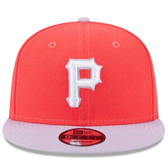 Pittsburgh Pirates New Era Spring Basic Two-Tone 9FIFTY Snapback Hat - MLB