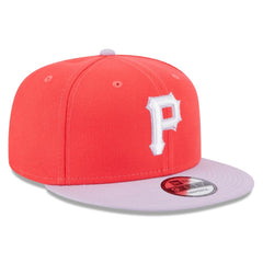 Pittsburgh Pirates New Era Spring Basic Two-Tone 9FIFTY Snapback Hat - MLB