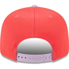 Arizona Cardinals New Era Two-Tone Color Pack 9FIFTY Snapback Hat Red/Lavender | NFL