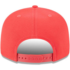 San Francisco 49ers New Era Color Pack Brights 9FIFTY Snapback Hat Scarlet | NFL