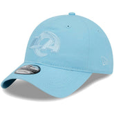 Los Angeles Rams New Era Core Classic 2.0 Brights 9TWENTY Adjustable Hat Light Blue | NFL