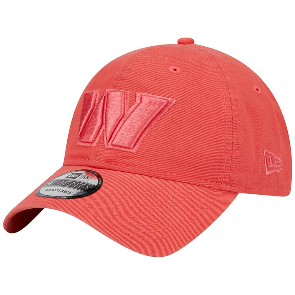 Washington Commanders New Era Core Classic 2.0 Brights 9TWENTY Adjustable Hat Red | NFL