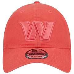 Washington Commanders New Era Core Classic 2.0 Brights 9TWENTY Adjustable Hat Red | NFL