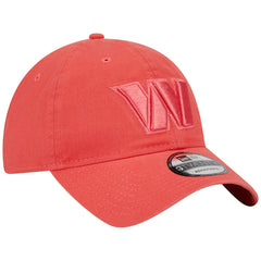 Washington Commanders New Era Core Classic 2.0 Brights 9TWENTY Adjustable Hat Red | NFL
