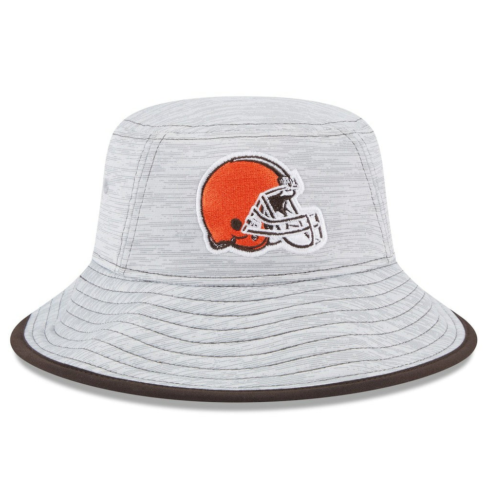 Cleveland Browns New Era Game Bucket Hat Gray | NFL