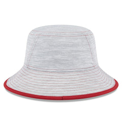 Arizona Cardinals New Era Game Bucket Hat Gray | NFL