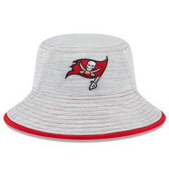 Tampa Bay Buccaneers New Era Game Bucket Hat Gray | NFL