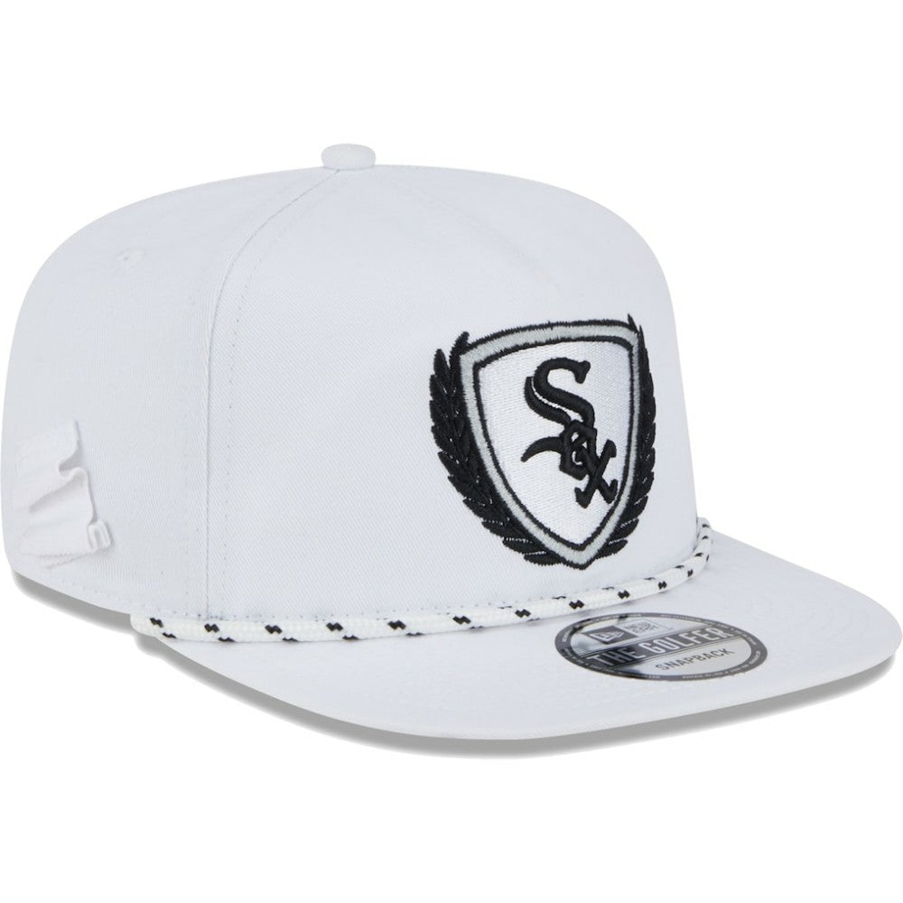 Chicago White Sox New Era Golfer Tee 9FIFTY Snapback Hat - MLB