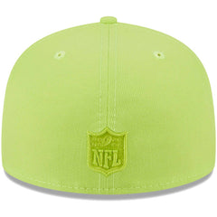 Los Angeles Rams New Era Color Pack Brights 59FIFTY Fitted Hat Neon Green | NFL