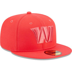 Washington Commanders New Era Color Pack Brights 59FIFTY Fitted Hat Red | NFL