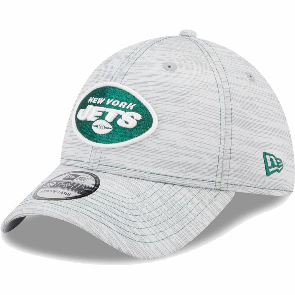 New York Jets New Era Speed 39THIRTY Flex Hat Gray | NFL