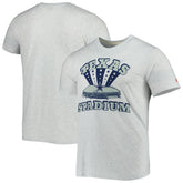 Dallas Cowboys Homage Texas Stadium Tri-Blend T-Shirt Ash | NFL