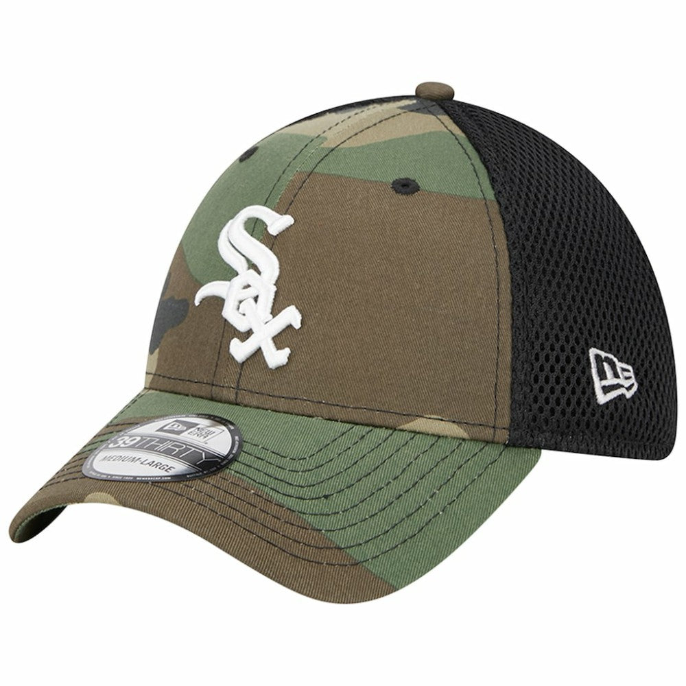 Chicago White Sox New Era Team Neo 39THIRTY Flex Hat - MLB