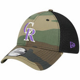 Colorado Rockies New Era Team Neo 39THIRTY Flex Hat - MLB
