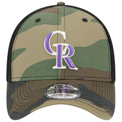 Colorado Rockies New Era Team Neo 39THIRTY Flex Hat - MLB