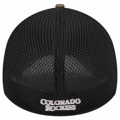 Colorado Rockies New Era Team Neo 39THIRTY Flex Hat - MLB